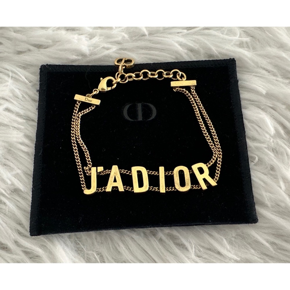 Christian Dior J'Adior bracelet